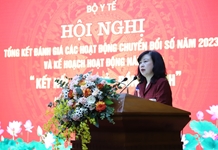 Hội nghị tổng kết, đánh giá các hoạt động chuyển đổi số năm 2023 và Kế hoạch hoạt động năm 2024